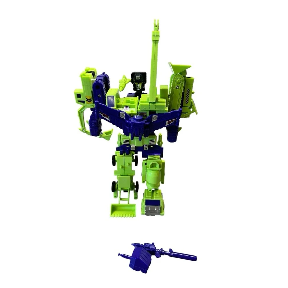 Transformers g1 Original devastator constructicons combiners Read